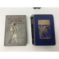 Woolf Virginia: Flush A Biography. Hogarth Press 1933 New Edition with dustjacket; Munroe Kirk: Through Swamp and Glade. 1897 First Edition; Kirby Mary & Elizabeth: Beautiful Birds in Far Off Lands. 1873. Colour plates; and two other books (5)