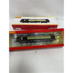 Hornby '00' gauge R3774 DB Class 67 diesel locomotive, Belmond British Pullman, no. 67024, boxed