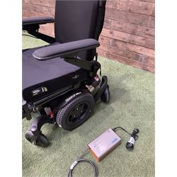 Quickie Q399M Mini mobility chair  - THIS LOT IS TO BE COLLECTED BY APPOINTMENT FROM DUGGLEBY STORAGE, GREAT HILL, EASTFIELD, SCARBOROUGH, YO11 3TX