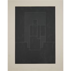 Robyn Denny (British 1930-2014): 'Graffiti 25', etching signed titled dated '77 and number...