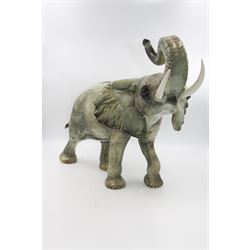 Large Goebel elephant, H37cm
