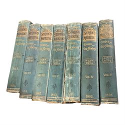 The Strand Magazine, bound vols. 1-7