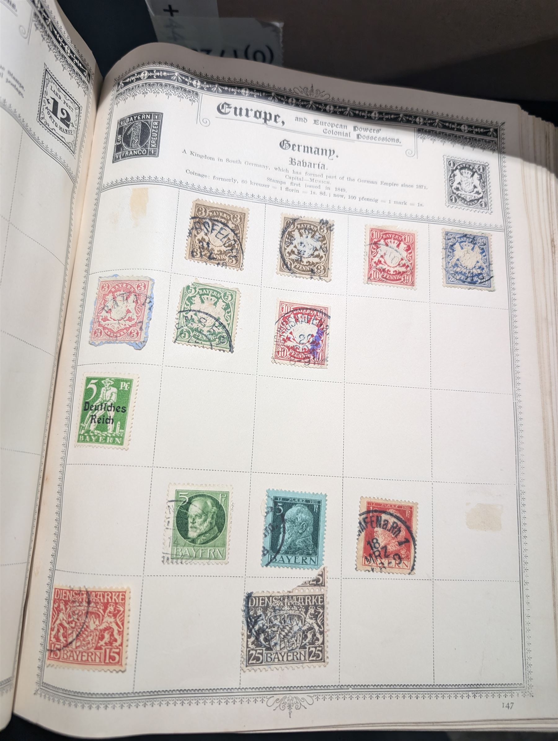 Great British and World stamps, including various King George VI 12th May 1937 coronation stamps with Ascension, Bahamas, Barbados, Basutoland etc housed in red dated album, Malta, Austria, Belgium, France, German States, Italy, Finland, Switzerland etc, housed in various albums and loose, in one box