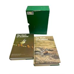 The Birds of Scotland Edited by Ronald Forrester and Ian Andrews, published by The Scottish Ornithologists Club 2007 in two volumes, fully illustrated in colour with maps and charts, bound in colour pictorial boards in slipcase 