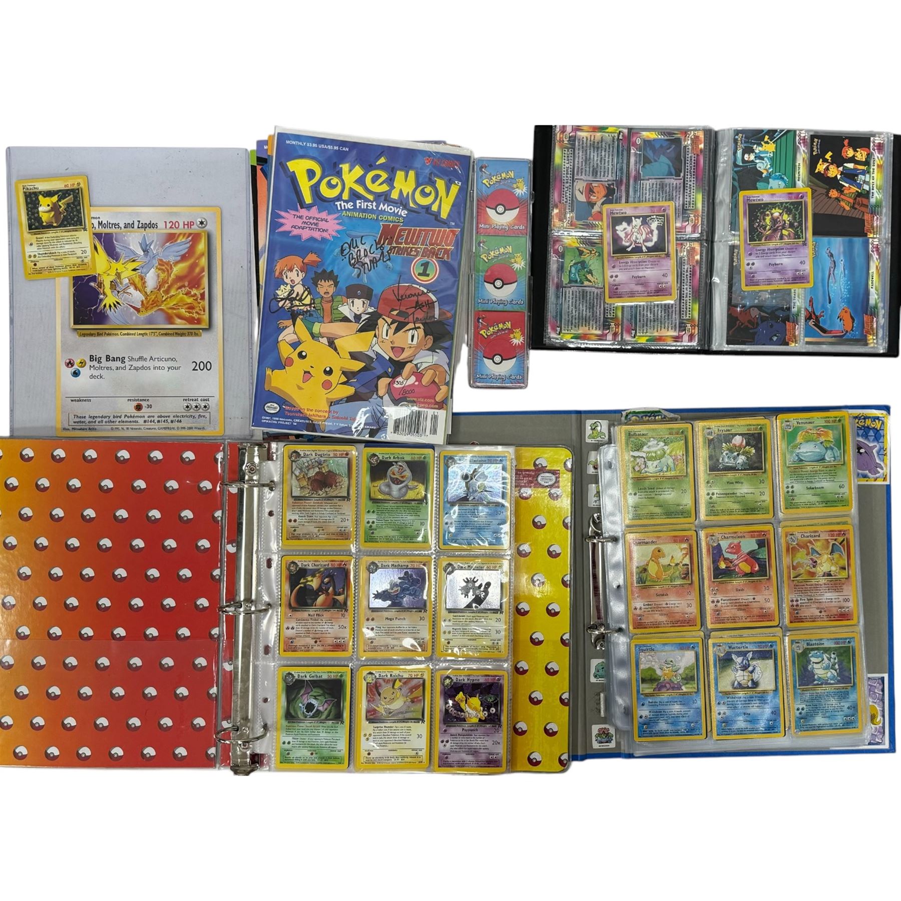 Pokemon newest collection incl vintage