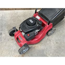 Mountfield RS100 petrol lawnmower, with collecting box, full working order