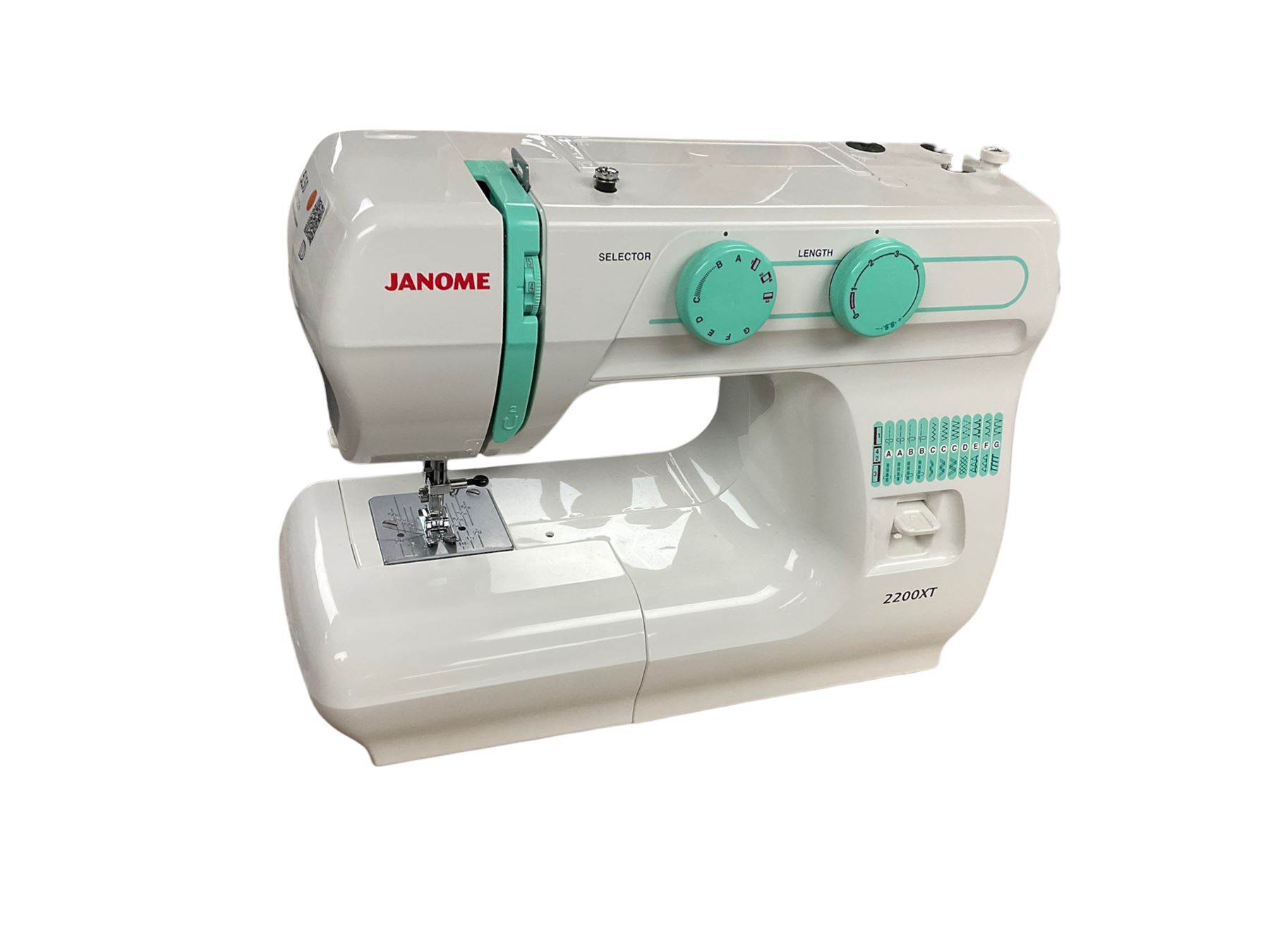 Janome sewing machine, together with Aeg Olympia typewriter 