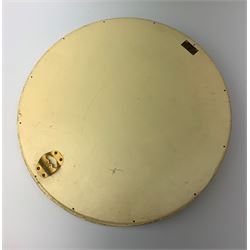 A vintage Atsonea convex mirror, of circular form, the cream frame with gilt detail, D41.5cm.