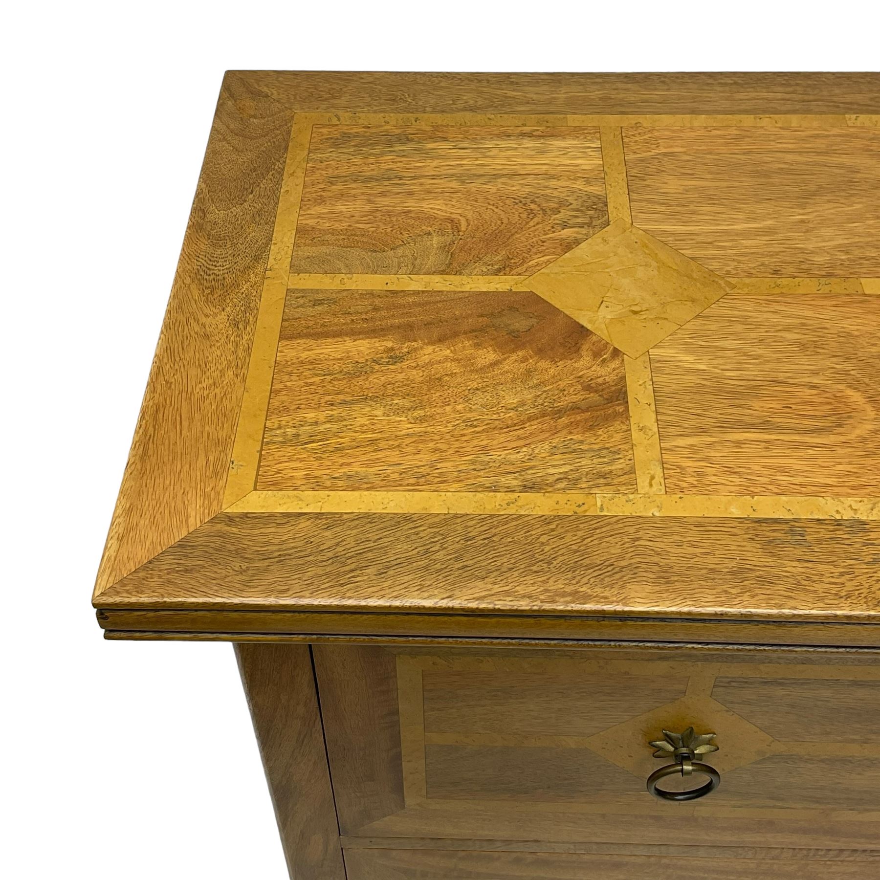 Barker & Stonehouse - flagstone chest fitted with four drawers 