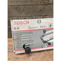 Bosch ZF60 multi functional dovetail jig - THIS LOT IS TO BE COLLECTED BY APPOINTMENT FROM DUGGLEBY STORAGE, GREAT HILL, EASTFIELD, SCARBOROUGH, YO11 3TX