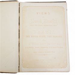 Sir William Gore Ouseley (British 1797-1866): 'Views in South America, from original drawi...