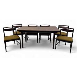 Tom Robertson for McIntosh of Kirkcaldy - mid-20th century 'Dunfermline' dining table, rec...