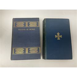 Burma and North East India - twenty books including The Burmese Empire by Father Sangermano. 1893; My Three Years in Manipur by Ethel St. Clair Grimwood. 1892; Shans at Home by Mrs. Leslie Milne. 1910; Four Years in Upper Burma by W.R. Winston. 1892; The Soul of People by H. Fielding. 1898; History of Upper Assam, Upper Burmah and North-Eastern Frontier by L.W. Shakespear. 1914; and fourteen others (20)