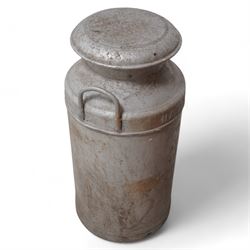 'J.M Nuttall & Co. Ltd.' 'Hartington' aluminium milk churn  