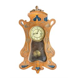 Four early 20th century wall clocks