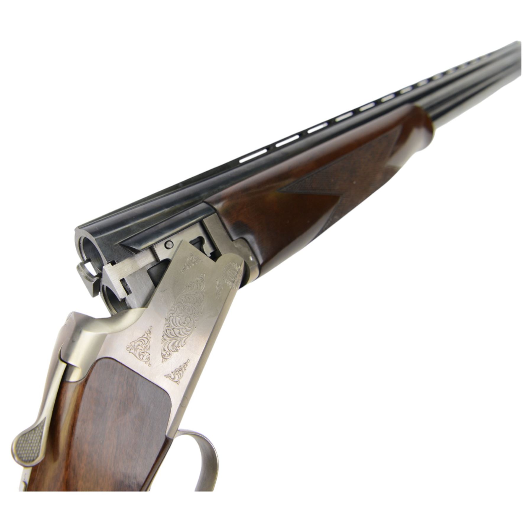 SHOTGUN CERTIFICATE REQUIRED - Browning Citori 12-bore, single trigger, boxlock ejector, over and under shotgun, with  71cm(28