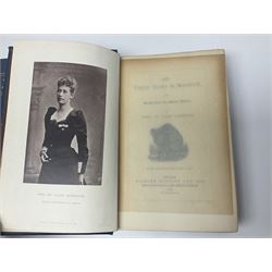 Burma and North East India - twenty books including The Burmese Empire by Father Sangermano. 1893; My Three Years in Manipur by Ethel St. Clair Grimwood. 1892; Shans at Home by Mrs. Leslie Milne. 1910; Four Years in Upper Burma by W.R. Winston. 1892; The Soul of People by H. Fielding. 1898; History of Upper Assam, Upper Burmah and North-Eastern Frontier by L.W. Shakespear. 1914; and fourteen others (20)