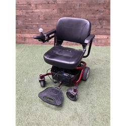 Travelux mobility chair with charger  - THIS LOT IS TO BE COLLECTED BY APPOINTMENT FROM DUGGLEBY STORAGE, GREAT HILL, EASTFIELD, SCARBOROUGH, YO11 3TX