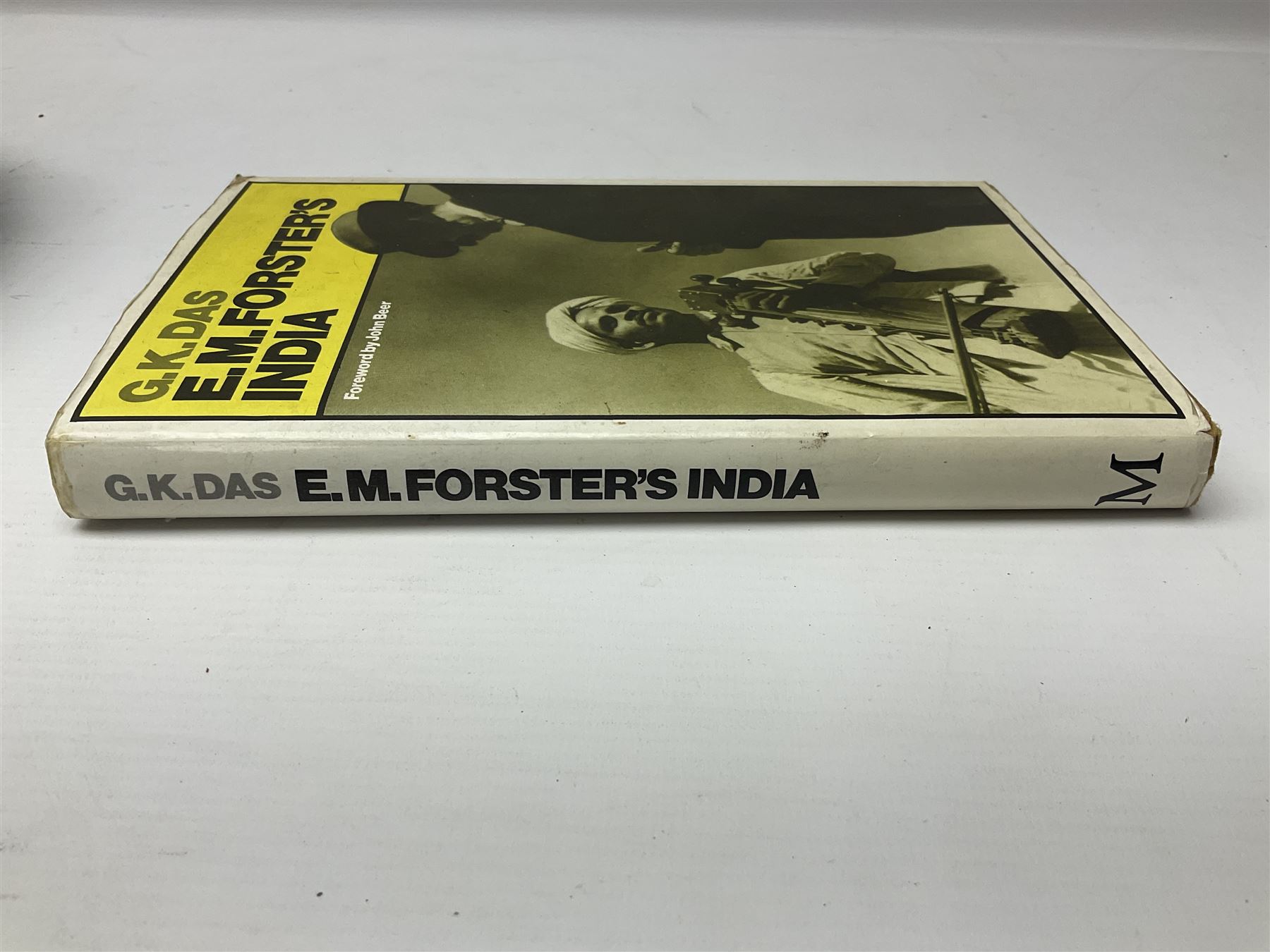 G.K. Das; E.M. Forster's India, Billing and Son's Ltd, London 1977, signed and dated by author  