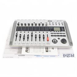 Zoom R24 digital multi-track recorder 