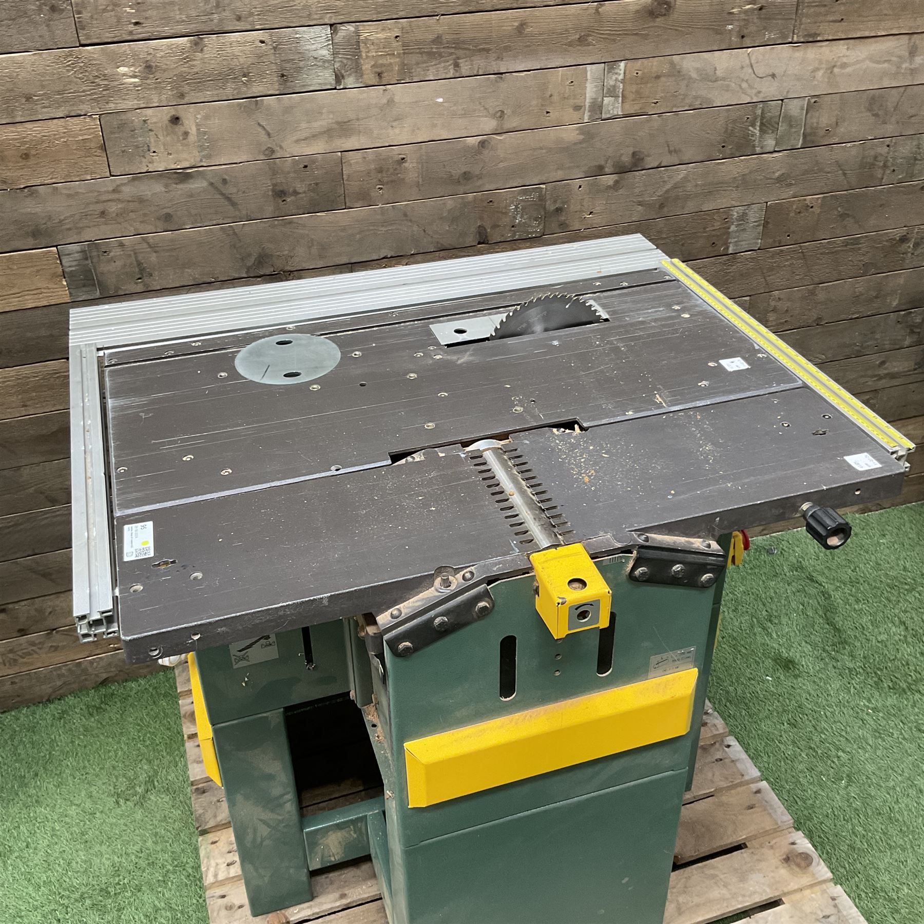 Kity Bestcombi 2000 planer thicknesser, with various attachments - see images - THIS LOT IS TO BE COLLECTED BY APPOINTMENT FROM DUGGLEBY STORAGE, GREAT HILL, EASTFIELD, SCARBOROUGH, YO11 3TX