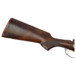 SHOTGUN CERTIFICATE REQUIRED - P. Beretta, 12 bore, limited edition Battle of Britain 50th Anniversary model, single trigger, boxlock ejector, over and under shotgun, with 71cm(28