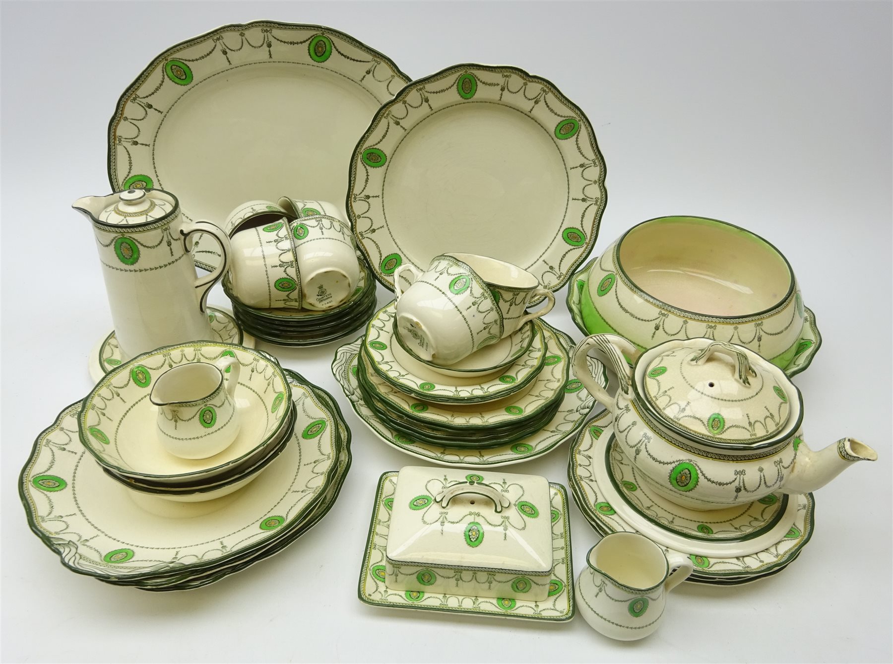 Royal Doulton 'Countess' dinner and tea service Antiques & Interiors