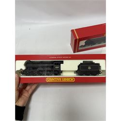 Two Hornby '00' gauge BR Class B12/3 4-6-0 locomotives, comprising R2102A no. 61520 and R2102B no. 61553, both boxed 