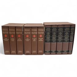 Folio Society: Winston S Churchill 'The Second World War' six volumes in two slip cases an...