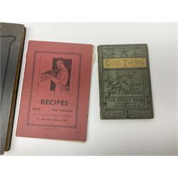 Book of Martyrs with an Account of the Acts and Movements of Church and State, Vol II pub D Brown, london, together with Consult me, to know how to cooks, pub; William Nicholson and sons and other books 