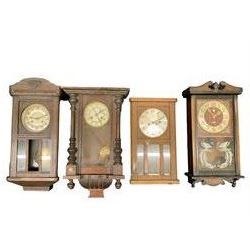 Four 20th century wall clocks