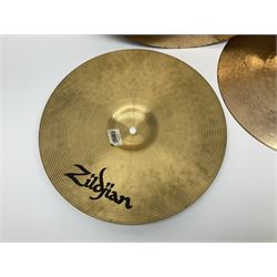 Five Zildjian cymbals - ZBT Ride D51cm (20