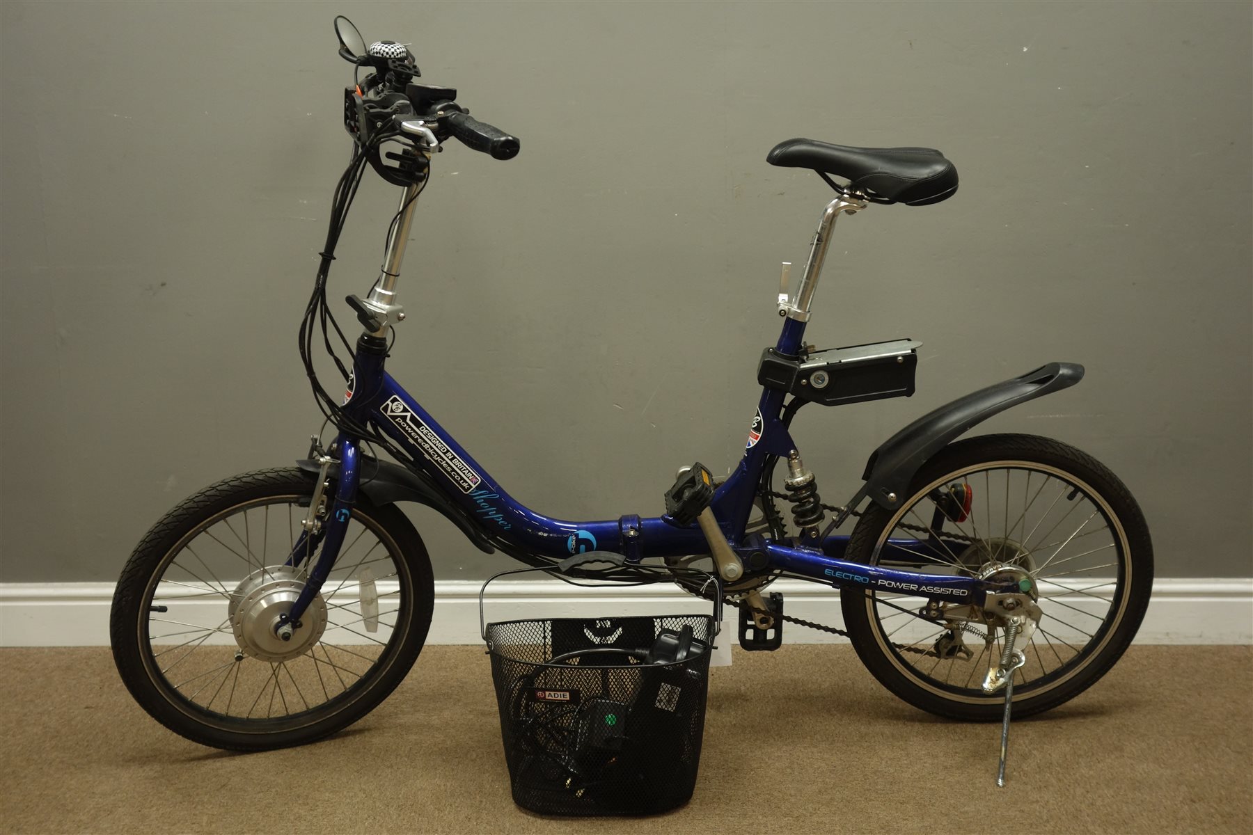 Ez go best sale electric bike