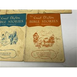 Enid Blyton; Bible Stories, full set of fourteen, Macmillan and Co 1955 