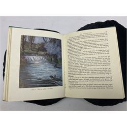 BB; At the Back of Ben Dee, Down the Bright Stream and  The Countryman's Bedside Book, all illustrated by DJ Watkins-Pitchford 