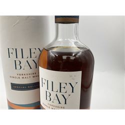 Spirit of Yorkshire Distillery, Filey Bay special release single malt whisky, 1 of 2000 bottles, 70cl 46% vol, in presentation box 