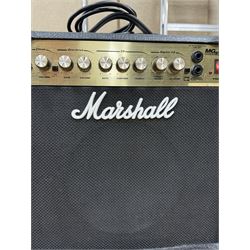 Marshall MG15 DFX amplifier, H37cm