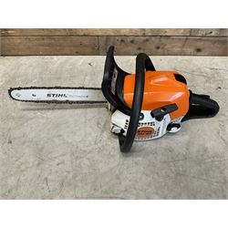 Stihl MS 181 petrol chainsaw, 14'' bar