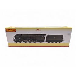 Hornby '00' gauge R3835 Late BR Thompson Class A2/3 4-6-2 Sun Castle locomotive no. 60523, boxed 