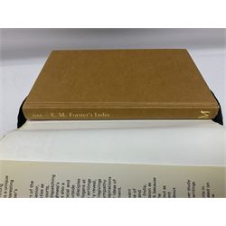 G.K. Das; E.M. Forster's India, Billing and Son's Ltd, London 1977, signed and dated by author  