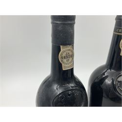 Dow's, 1975 vintage port, 75cl unknown proof and Croft, 1978 late bottled vintage port, 75cl unknown proof (2)