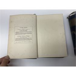 Woolf Virginia: Flush A Biography. Hogarth Press 1933 New Edition with dustjacket; Munroe Kirk: Through Swamp and Glade. 1897 First Edition; Kirby Mary & Elizabeth: Beautiful Birds in Far Off Lands. 1873. Colour plates; and two other books (5)