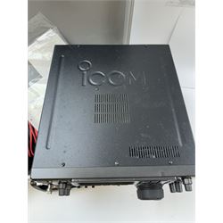 ICOM HF/VHF All Mode Transceiver IC-7400, in case with accessories