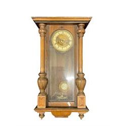 Four wall clocks for restoration or parts