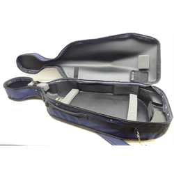  Hiscox Cello Protectorbag and a Kinsman soft guitar case (2)  