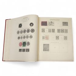 World stamps, including Afghanistan, Algeria, Angola, Argentine Republic, Austria, Baden, Belgian Congo, Belgium, Bolivia, Brazil, Chile, China, Colombia, Costa Rica, Cuba, Denmark, Dutch Indies, Ecuador, Finland, France, French Colonies, Germany, Greece, Guatemala, Holland, Iceland etc, housed in 'The New Ideal Postage Stamp Album'