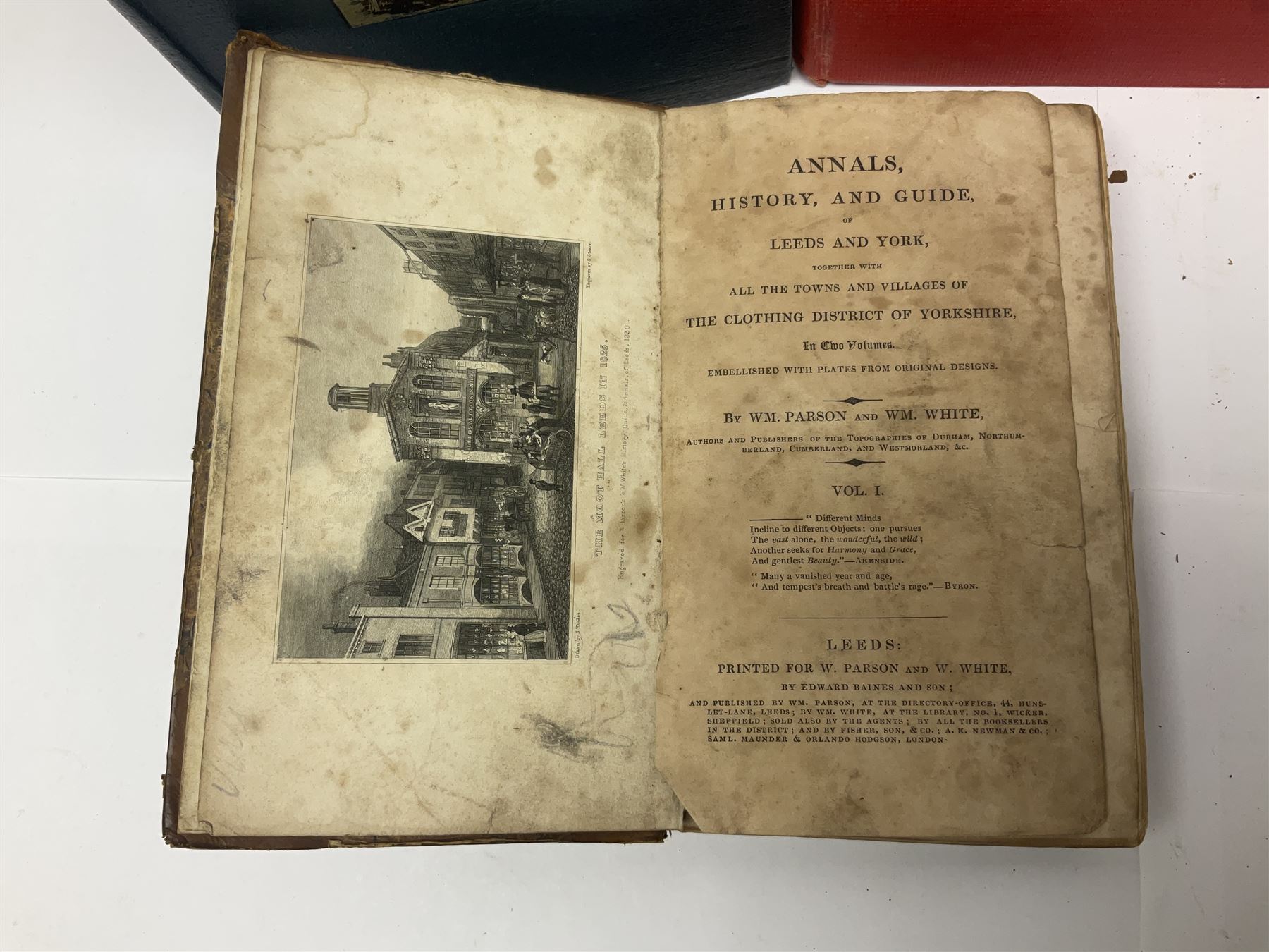 Collection of local interest books, including Macquoid; About Yorkshire, Mee; The King's England Yorkshire North Riding, Gordon Home; Yorkshire etc  