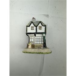 Eleven Coalport Cottages, including Red House, Mulberry Hall, The Fishermans Cottage, The Windmill etc