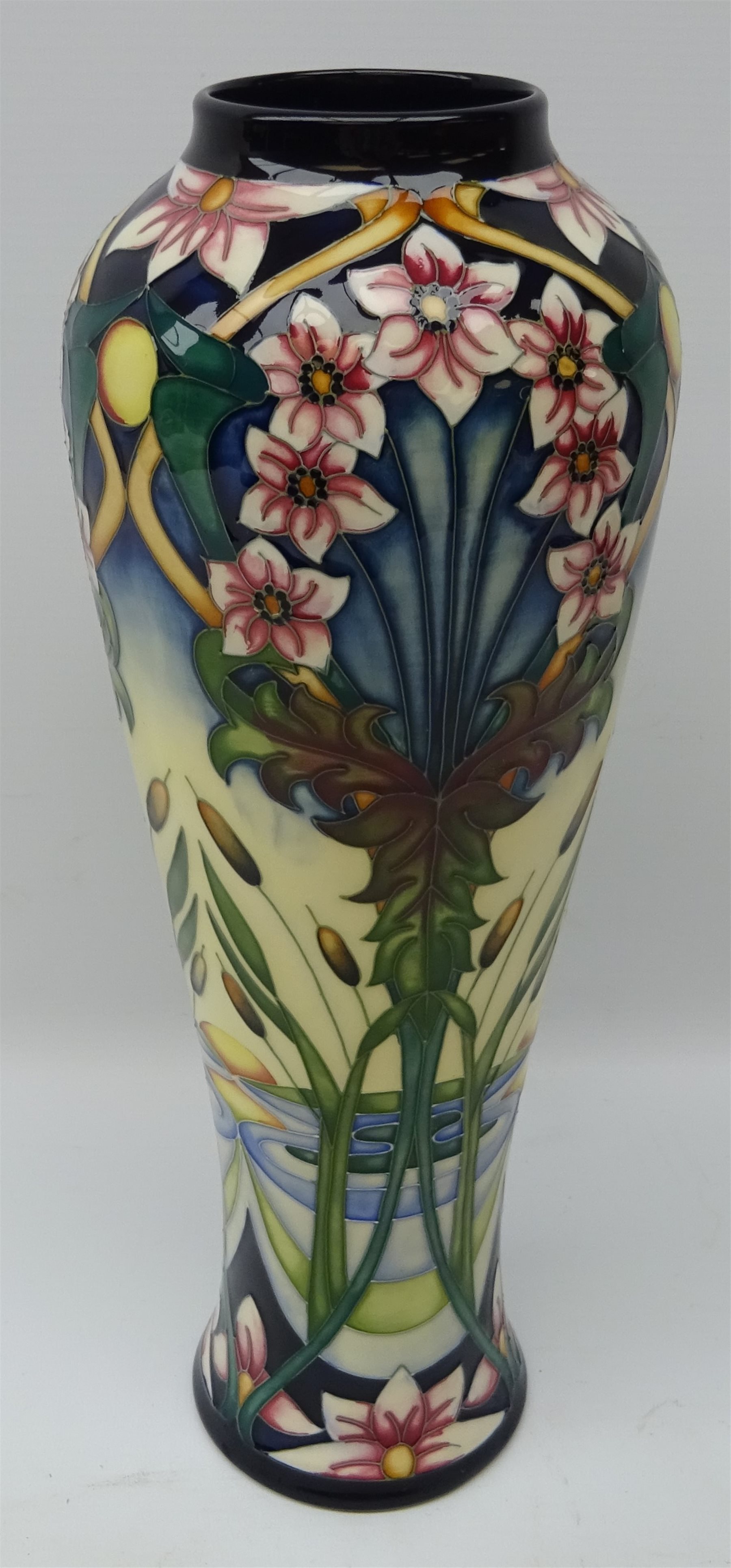 Large Moorcroft limited edition vase decorated in the Avon Water ...