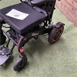 Sunrise Quickie Q50R electric mobility wheelchair - THIS LOT IS TO BE COLLECTED BY APPOINTMENT FROM DUGGLEBY STORAGE, GREAT HILL, EASTFIELD, SCARBOROUGH, YO11 3TX